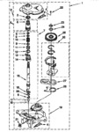 Diagram for 09 - Gearcase