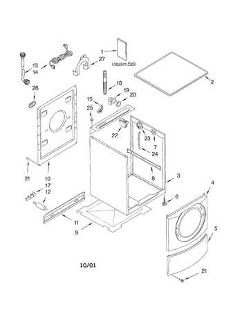 Diagram for 11042824200