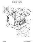 Diagram for 03 - Cabinet Parts