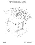 Diagram for 02 - Top And Console Parts