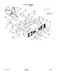 Diagram for 01 - Washer/dryer Control Panel Parts