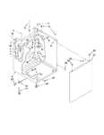 Diagram for 06 - Washer Cabinet Parts