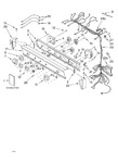 Diagram for 01 - Washer/dryer Control Panel Parts