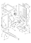 Diagram for 03 - Dryer Cabinet And Motor Parts