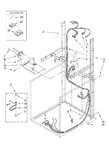 Diagram for 05 - Dryer Support And Washer Harness Parts