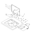 Diagram for 06 - Washer Top And Lid Parts