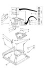 Diagram for 09 - Machine Base Parts