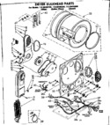 Diagram for 04 - Dryer Bulkhead Parts