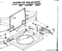 Diagram for 06 - Washer Top And Lid Parts