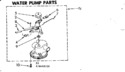 Diagram for 08 - Water Pump Parts