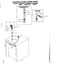 Diagram for 11 - Washer Water System Parts