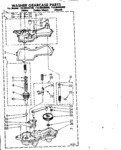 Diagram for 14 - Washer Gearcase Parts