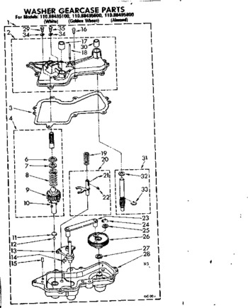 Diagram for 11088495100