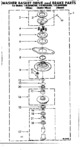 Diagram for 15 - Washer Basket Drive & Brake Parts