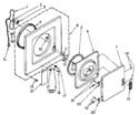 Diagram for 02 - Dryer Front Panel And Door