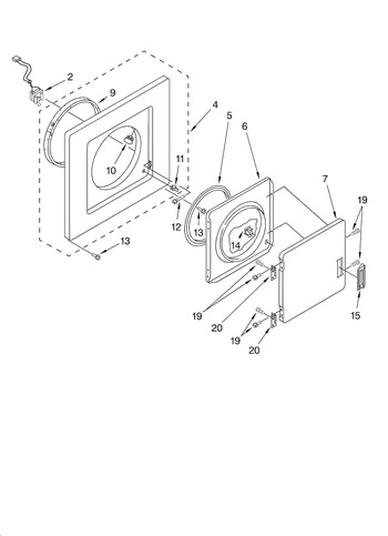 Diagram for 11088732795