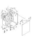 Diagram for 07 - Washer Cabinet Parts