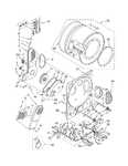 Diagram for 04 - Dryer Bulkhead