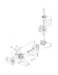 Diagram for 08 - Brake/clutch/gearcase/motor/pump