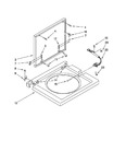 Diagram for 06 - Washer Top And Lid