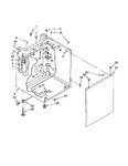 Diagram for 07 - Washer Cabinet