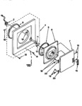 Diagram for 02 - Dryer Front Panel And Door