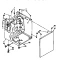 Diagram for 07 - Washer Cabinet