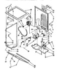 Diagram for 03 - Dryer Cabinet/ Motor