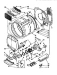 Diagram for 04 - Dryer Bulkhead