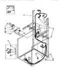 Diagram for 05 - Dryer Support/washer Harness