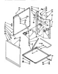 Diagram for 07 - Washer Cabinet