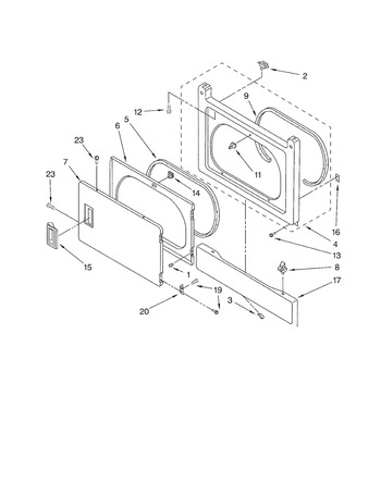 Diagram for 11088764793