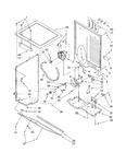 Diagram for 03 - Dryer Cabinet/motor