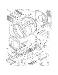 Diagram for 04 - Dryer Bulkhead