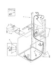 Diagram for 05 - Dryer Support/washer Harness