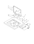 Diagram for 06 - Washer Top And Lid