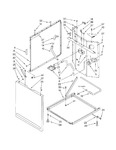 Diagram for 07 - Washer Cabinet