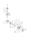 Diagram for 08 - Brake/clutch/gearcase/motor/pump