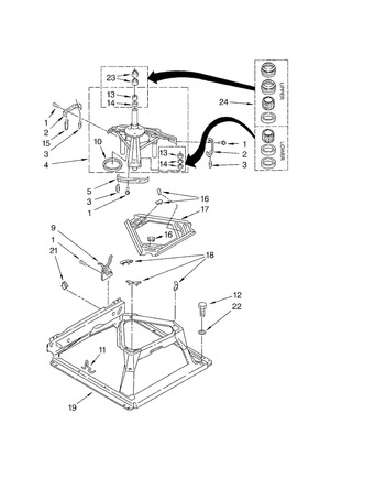 Diagram for 11088764793