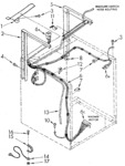 Diagram for 05 - Dryer Supports And Washer Cabinet Harness