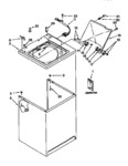 Diagram for 01 - Top And Cabinet