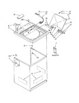 Diagram for 02 - Top And Cabinet