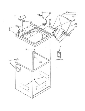 Diagram for 11092598200