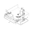 Diagram for 08 - Bleach/detergent/rinse Dispenser