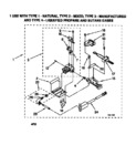 Diagram for 01 - 3402855 Burner Assembly