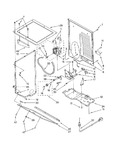 Diagram for 02 - Dryer Cabinet And Motor