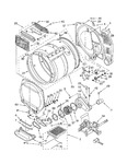 Diagram for 03 - Dryer Bulkhead