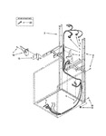 Diagram for 04 - Dryer Support And Washer Harness