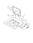 Diagram for 05 - Washer Top And Lid