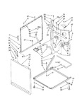 Diagram for 06 - Washer Cabinet